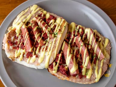 Mollete Chorizo Salchicha