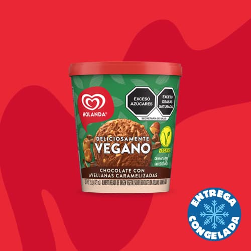 Micha Vegana Chocolate con Avellanas