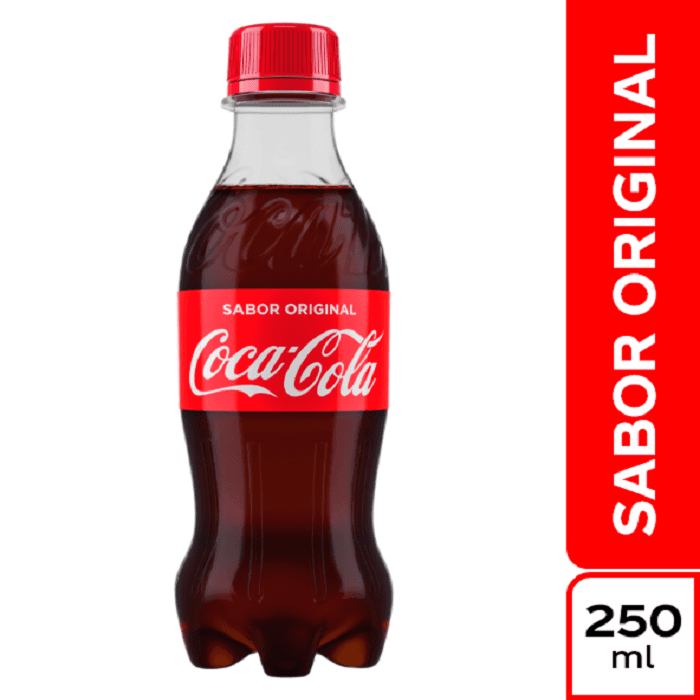 Gaseosa Coca-Cola Sabor Original 250 ml