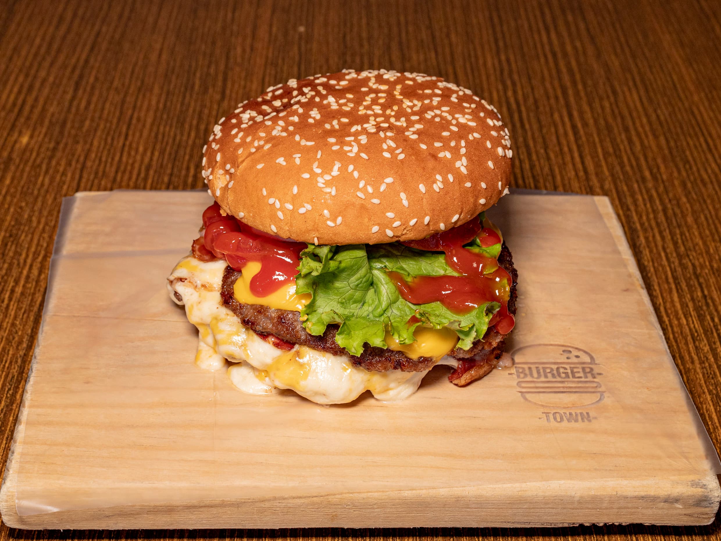 Hamburguesa Doble
