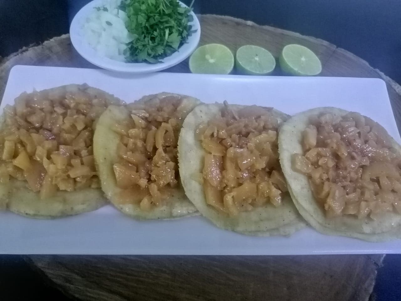 Tacos de Cuero