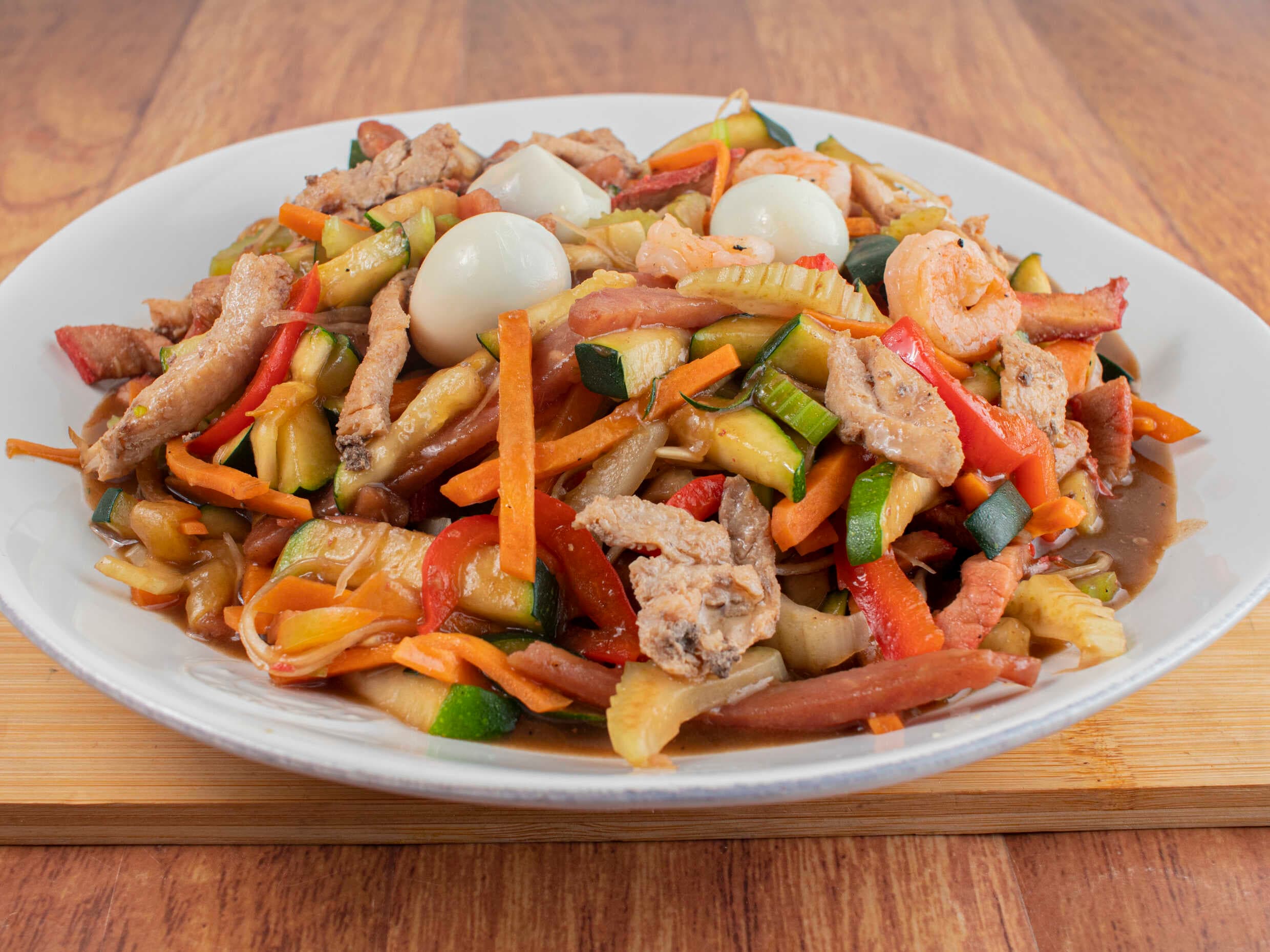 Verduras Chop Suey Especial