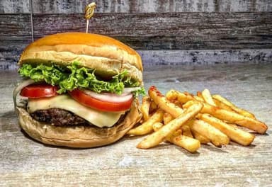 Hamburguesa Beef Chicken