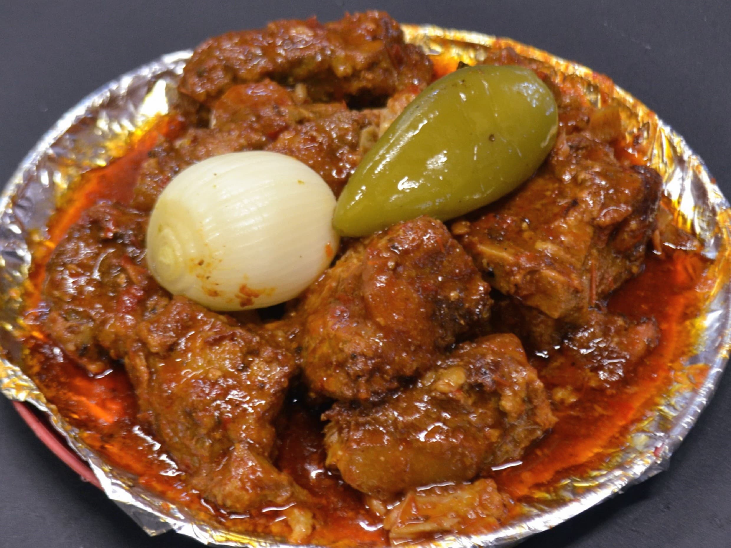 1/2 Kg de Costilla de Puerco Adobada