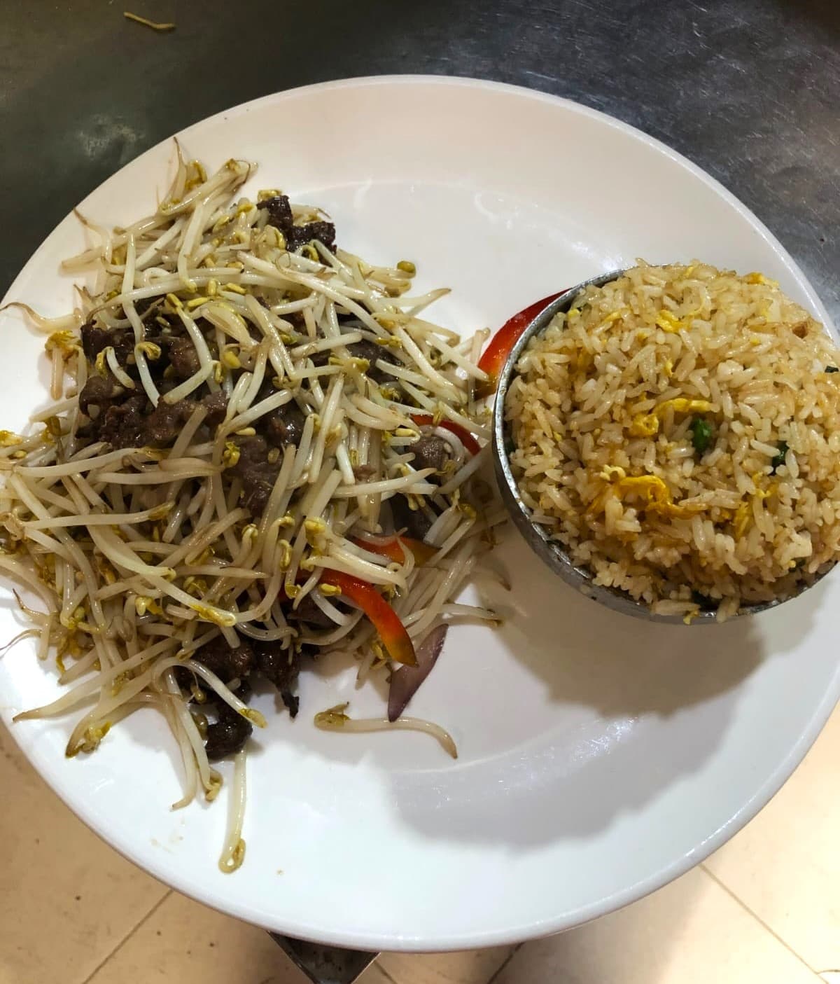 Carne de Res con Frijolito