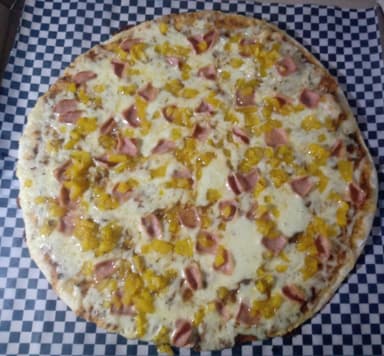 Pizza Hawaiana Pequeña