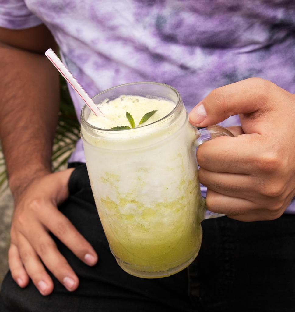 Smoothie Frutos Verdes
