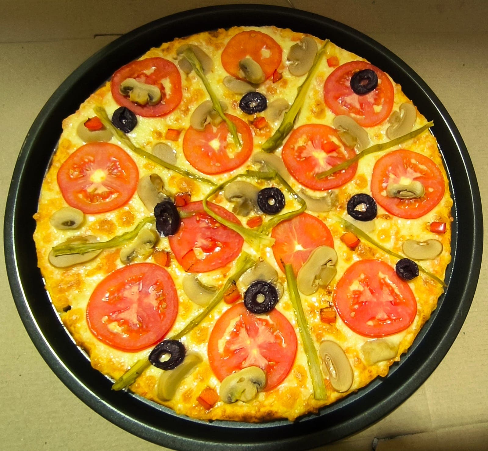 Picza Vegetariana