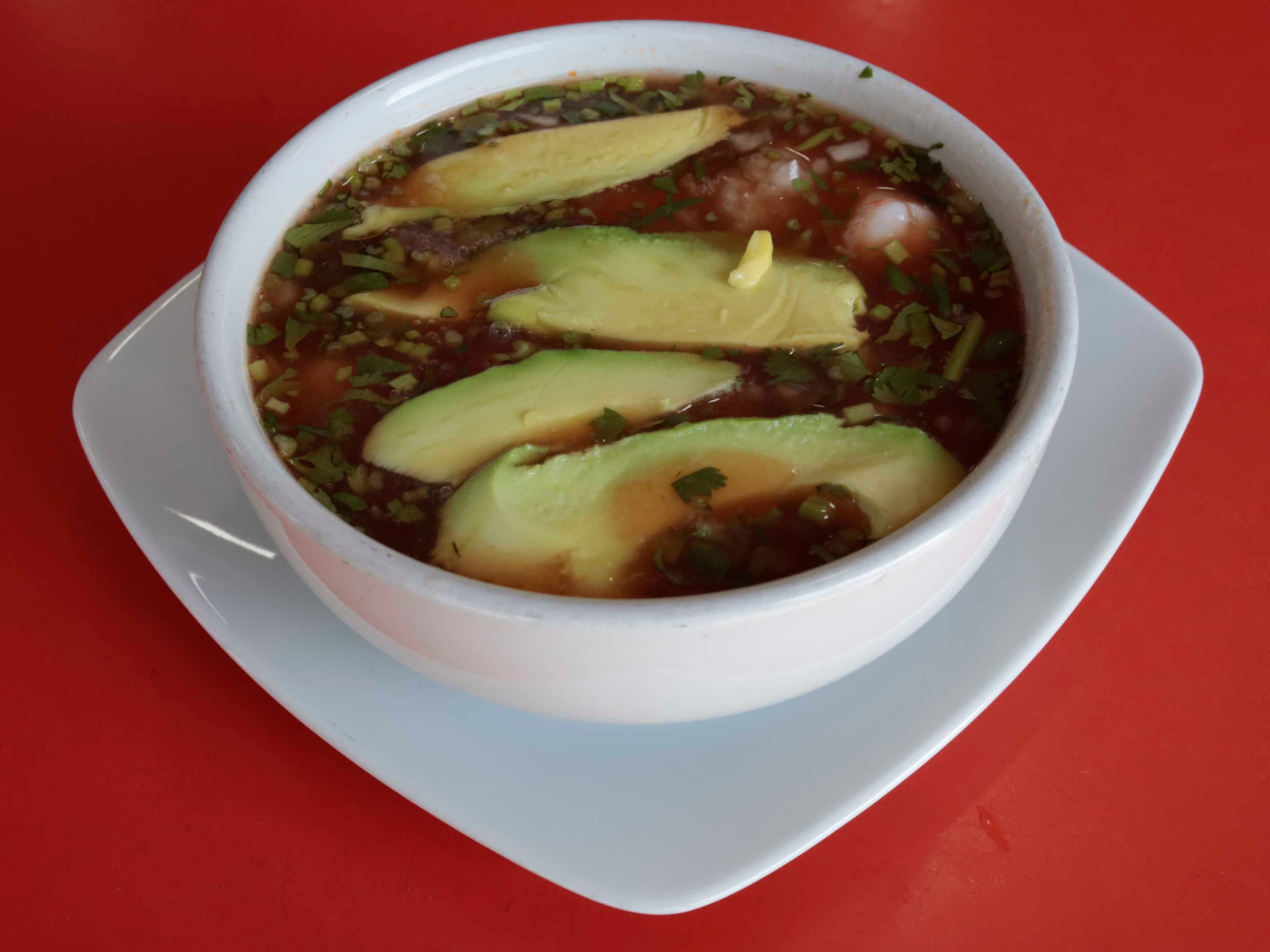 Coctel de Camarón chico