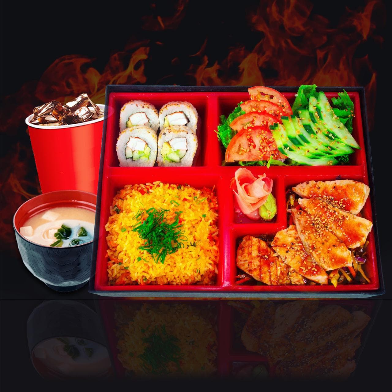 Bento Box de Atún