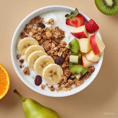 Yogurth con Frutas