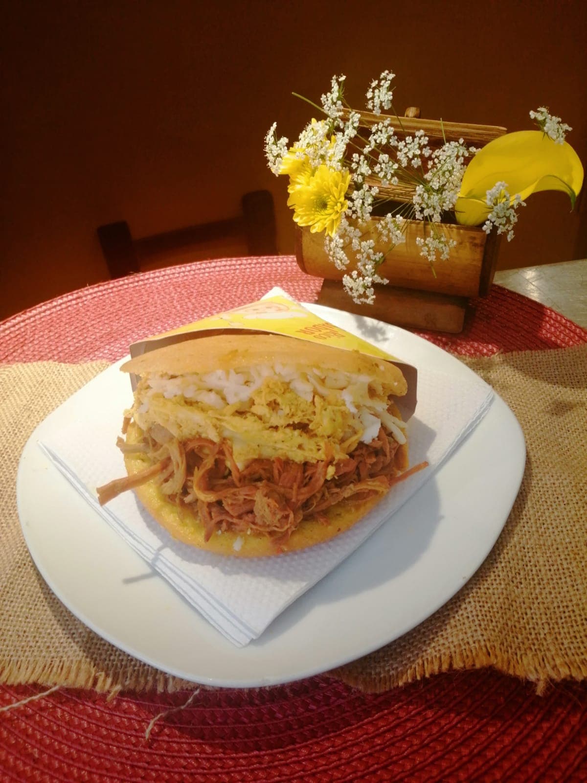 Arepa Mixta