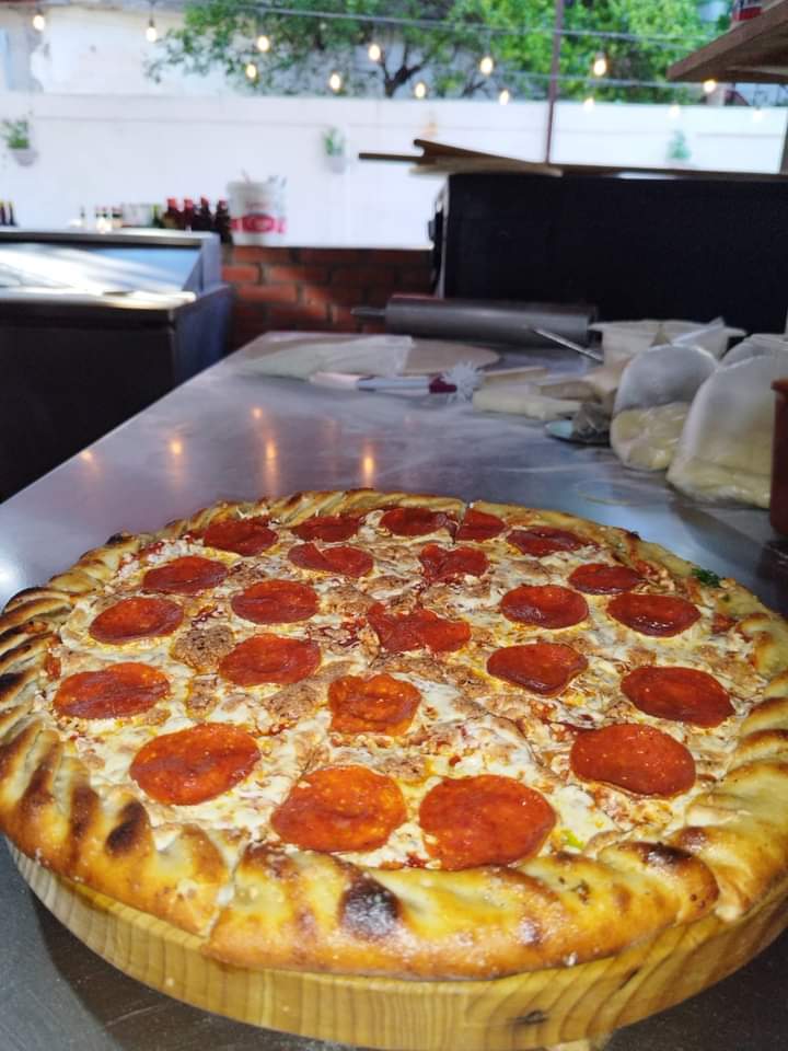 Pizza de Pepperoni