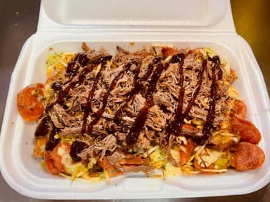 Salchi Carne Desmechada