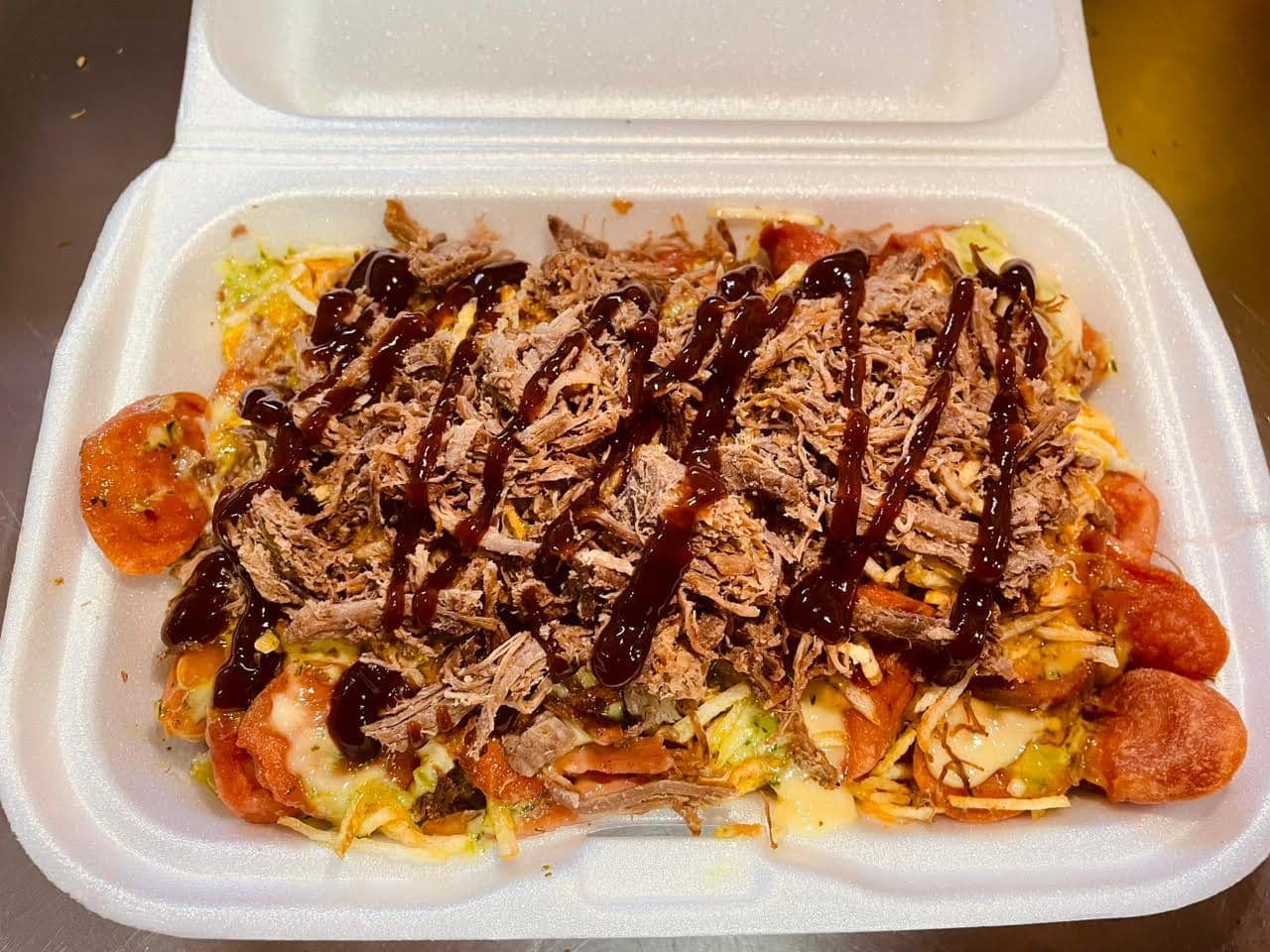 Salchi Carne Desmechada
