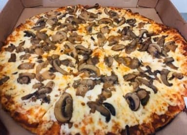 Pizza Artesanal Grande de 1 Ingrediente 14"