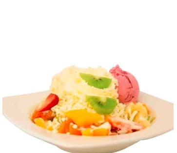 Ensalsa De Fruta Sencella + Copa Queso
