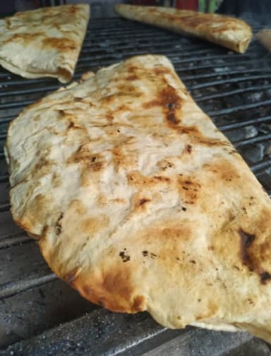 Tlayuda Sencilla