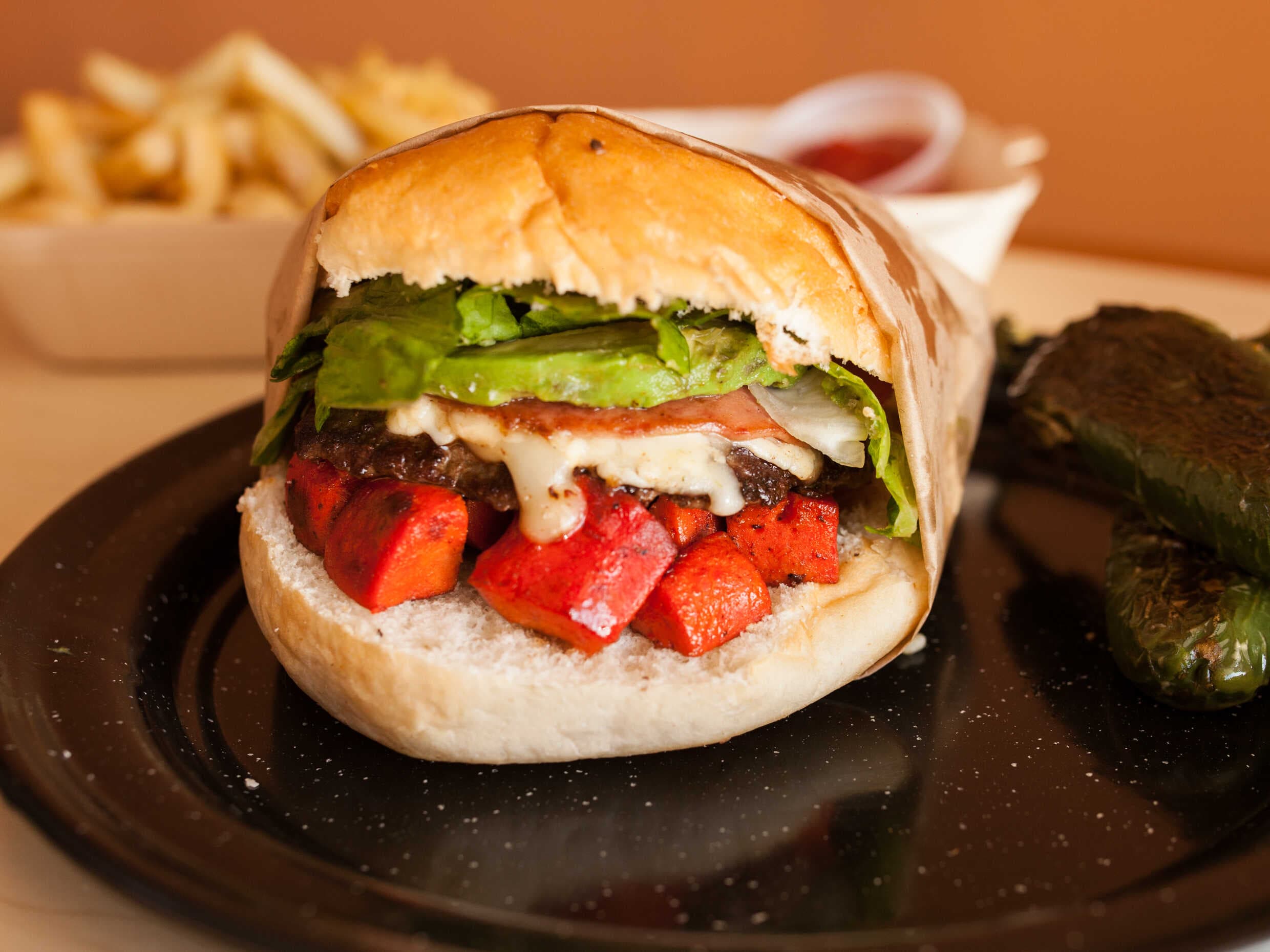 Rebel Burger