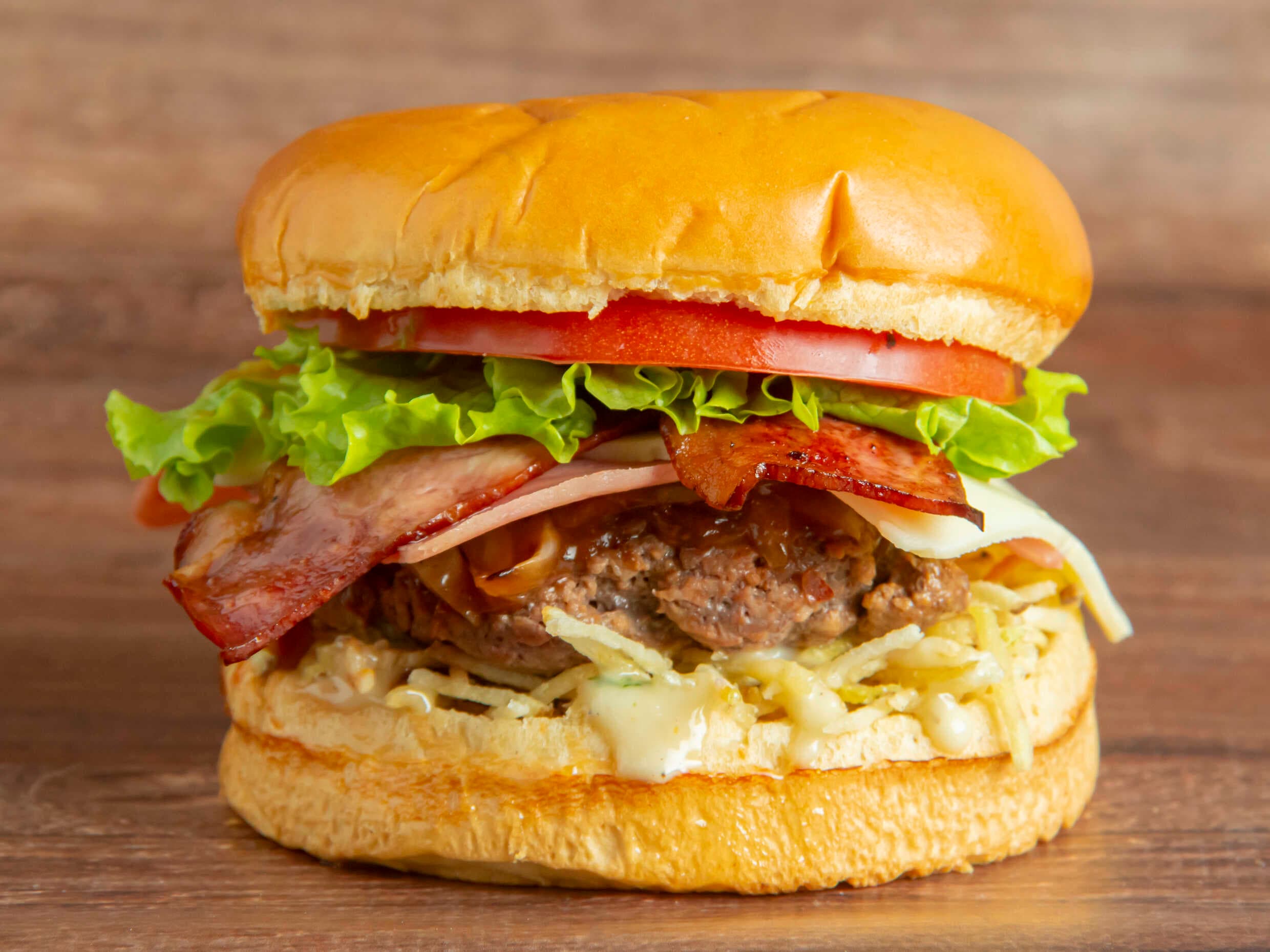Hamburguesa Chicanera Res Tocineta
