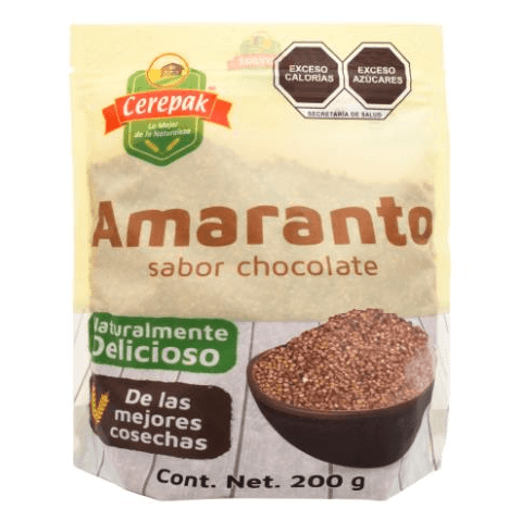 Amaranto Chocolate 200 g