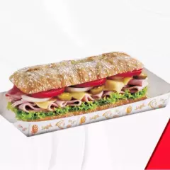 Chapata Jamón York
