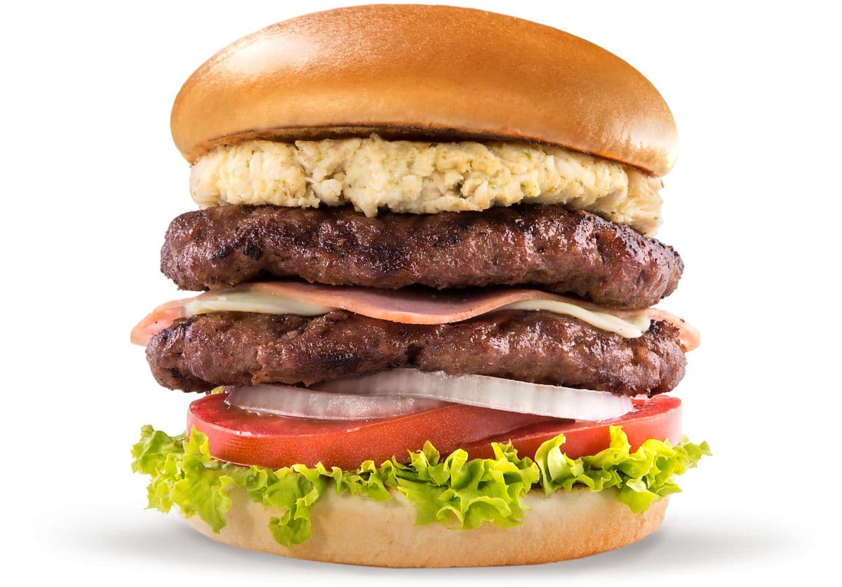 Hamburguesa Mega Burguer