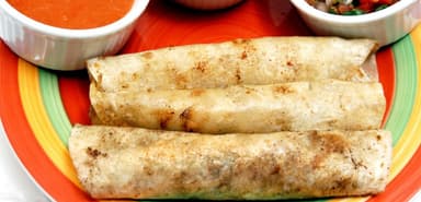 Burros de Picadillo Rojo