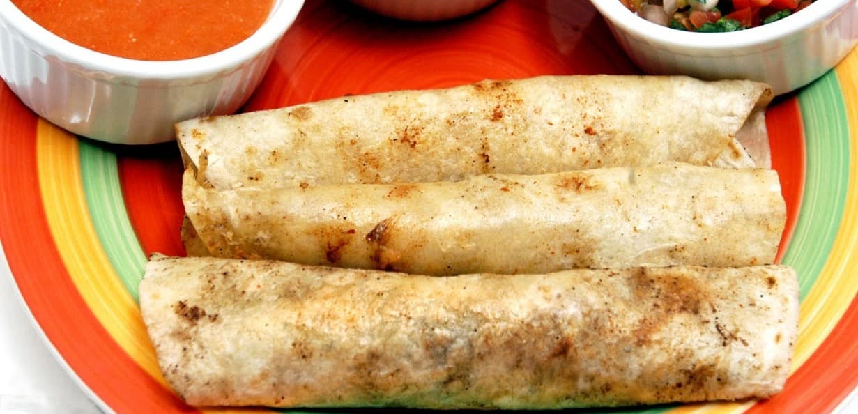 Burros de Picadillo Rojo