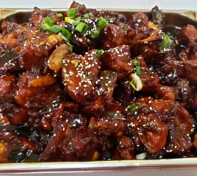 Orden de Costilla al Horno a la BBQ (Porción Chica
