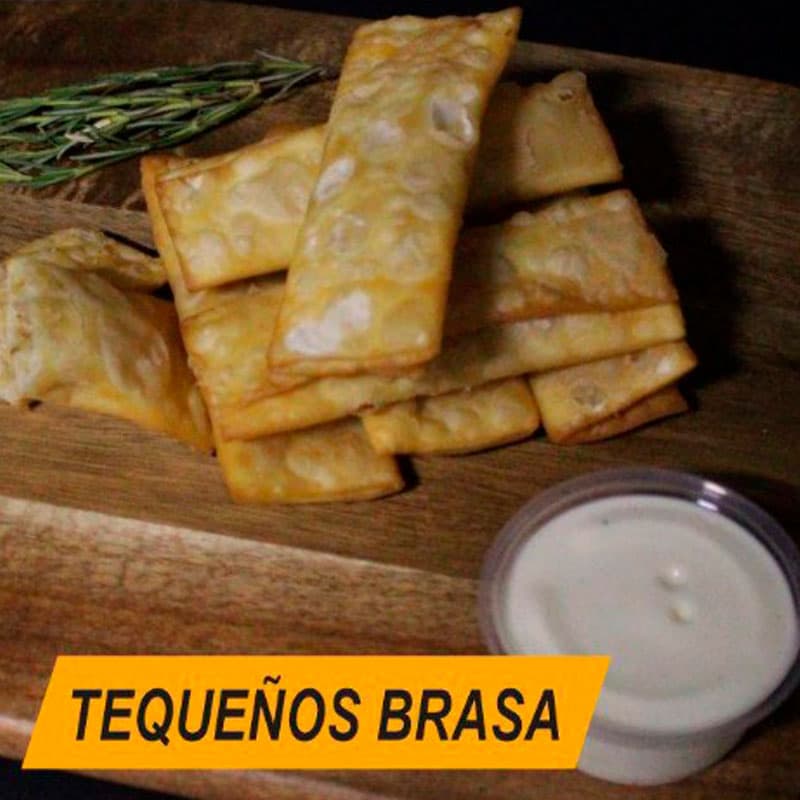 Tequeños brasa x12 uds