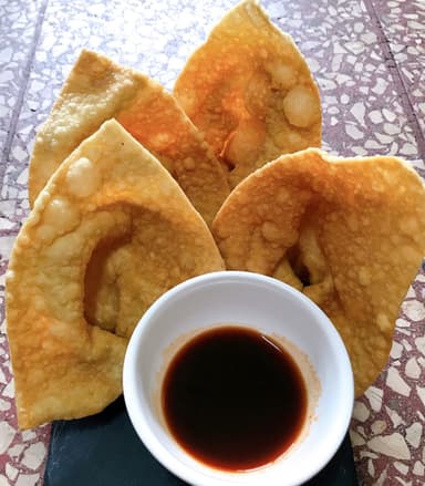 Wantán Frito de Res China