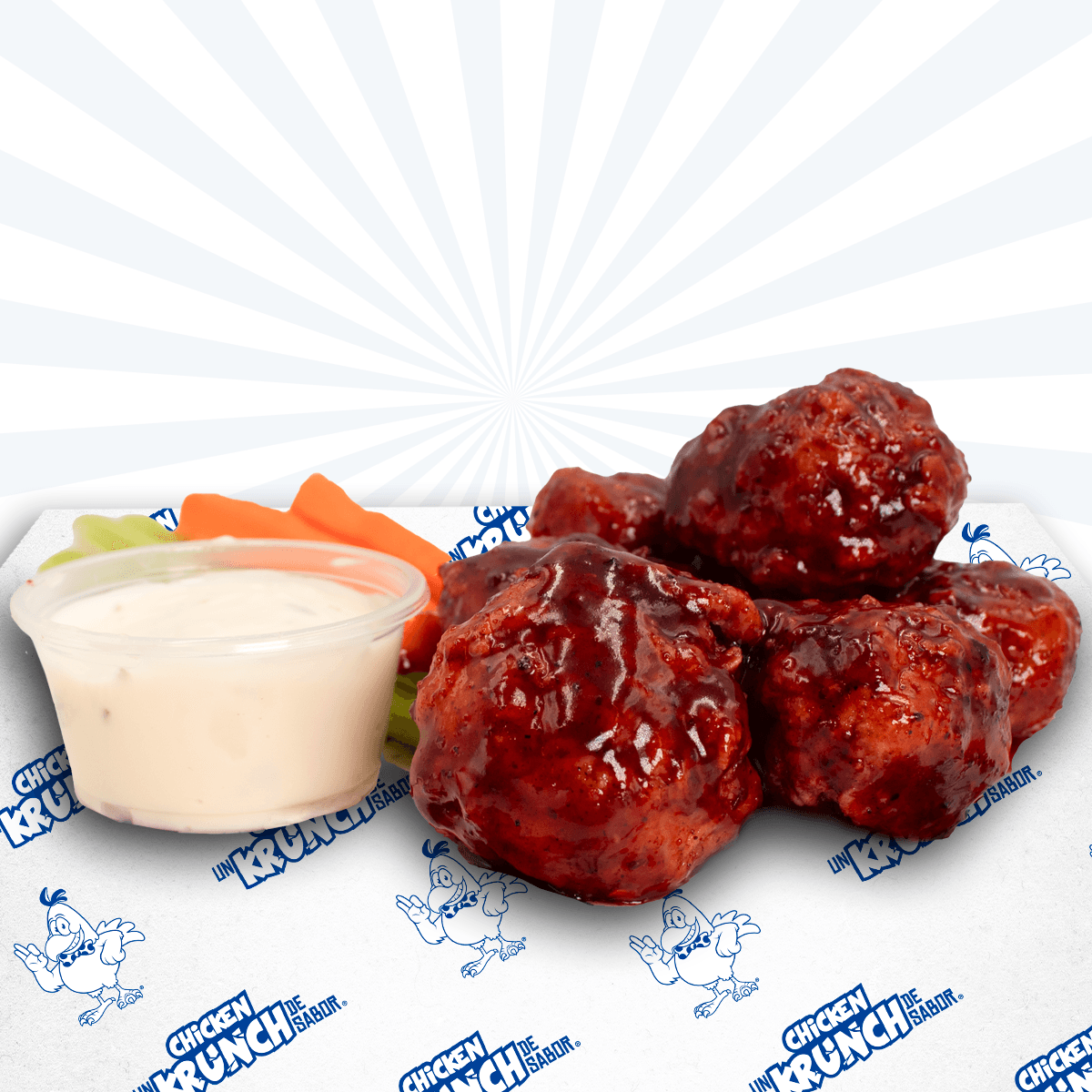 6 Boneless