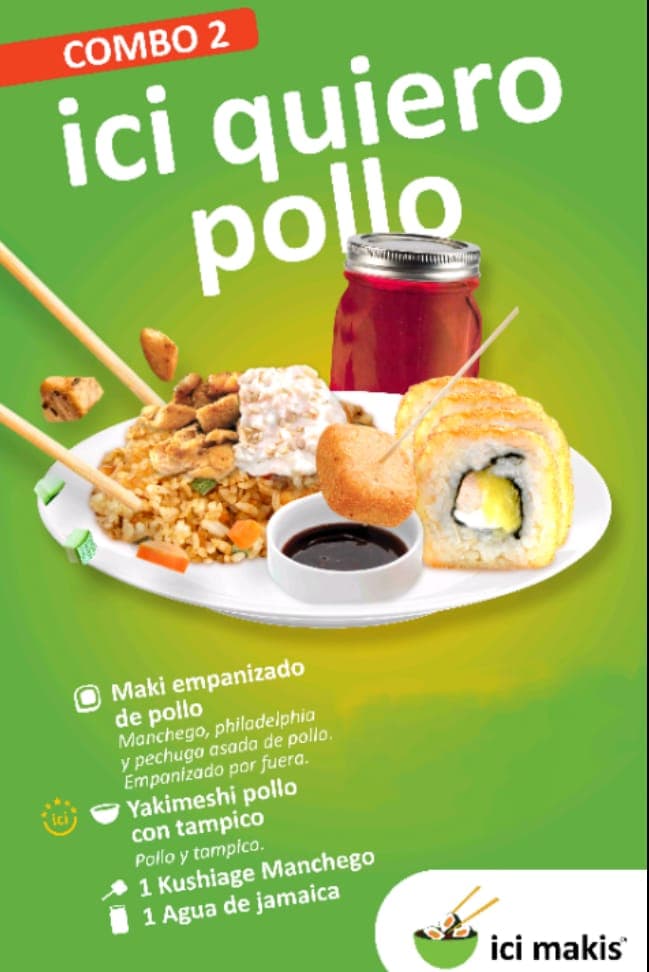 Combo Ici Quiero Pollo