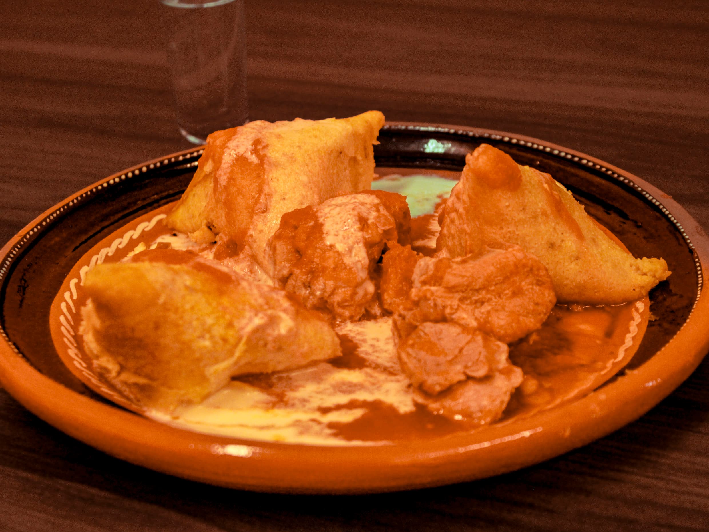 Ord Corundas con Carne de Puerco 3 Pzas