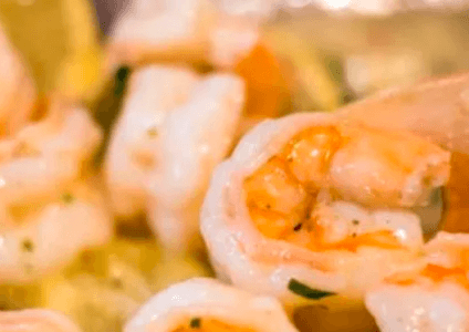 Camarones a la Mantequilla