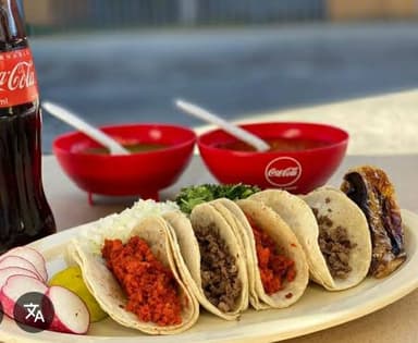 Taco de Chorizo Campechano