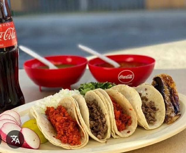 Taco de Chorizo Campechano