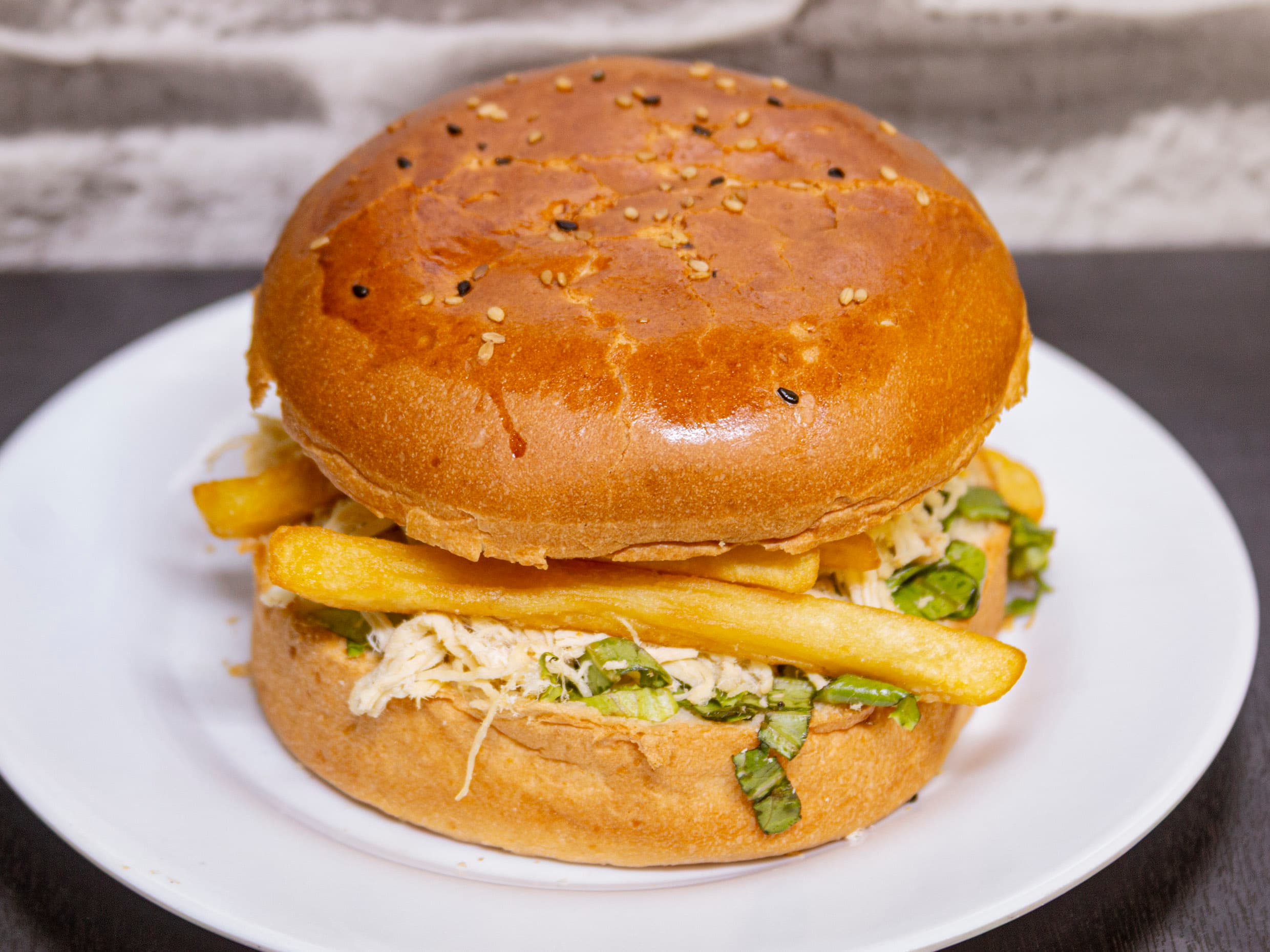 Hamburguesa Chingona