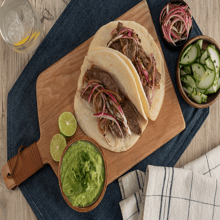 Orden de Arrachera (5 tacos)