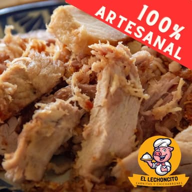 1 Kg de Carnitas de Cerdo
