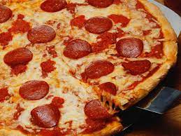 Pizza Sencilla Salami