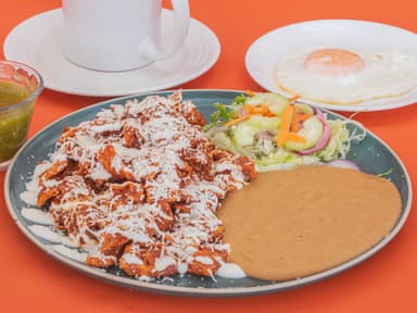 Chilaquiles Rojos
