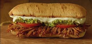 Sandwich de Carne Mechada