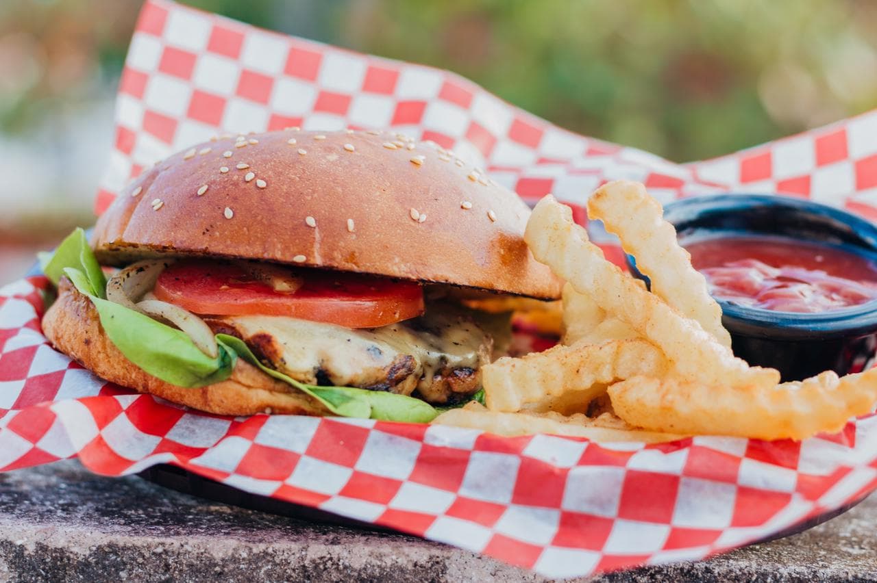 #2- 1 HAMBURGUESA A ELEGIR + 500 GRAMOS DE ALITAS