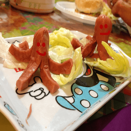 SALCHIPULPO CHICO