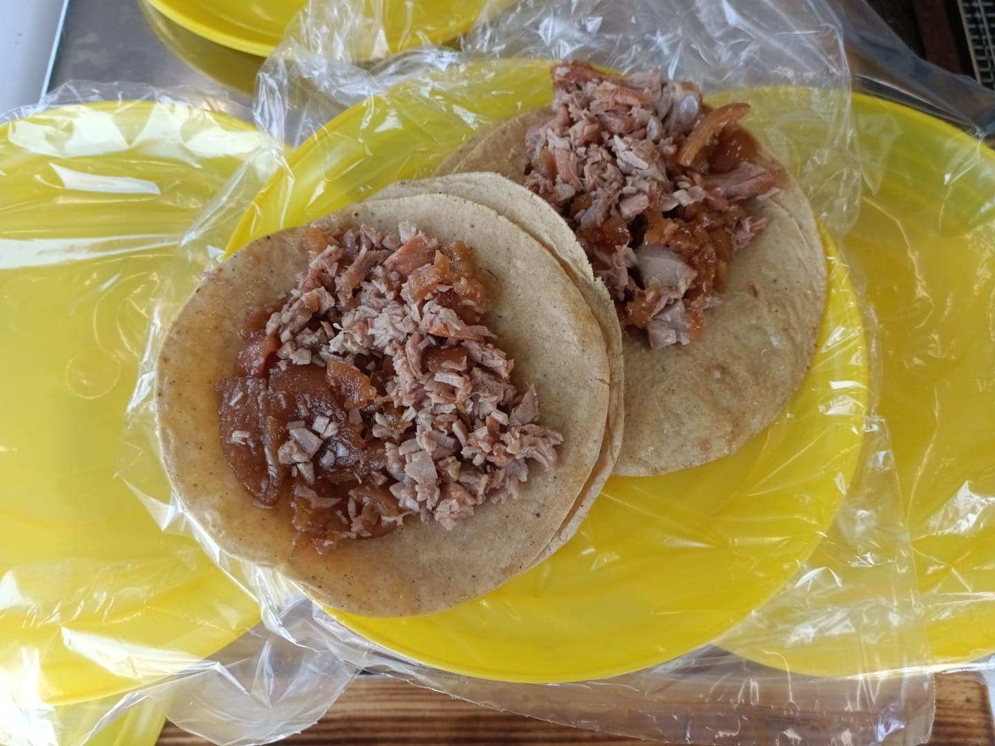 Taco de Barriga