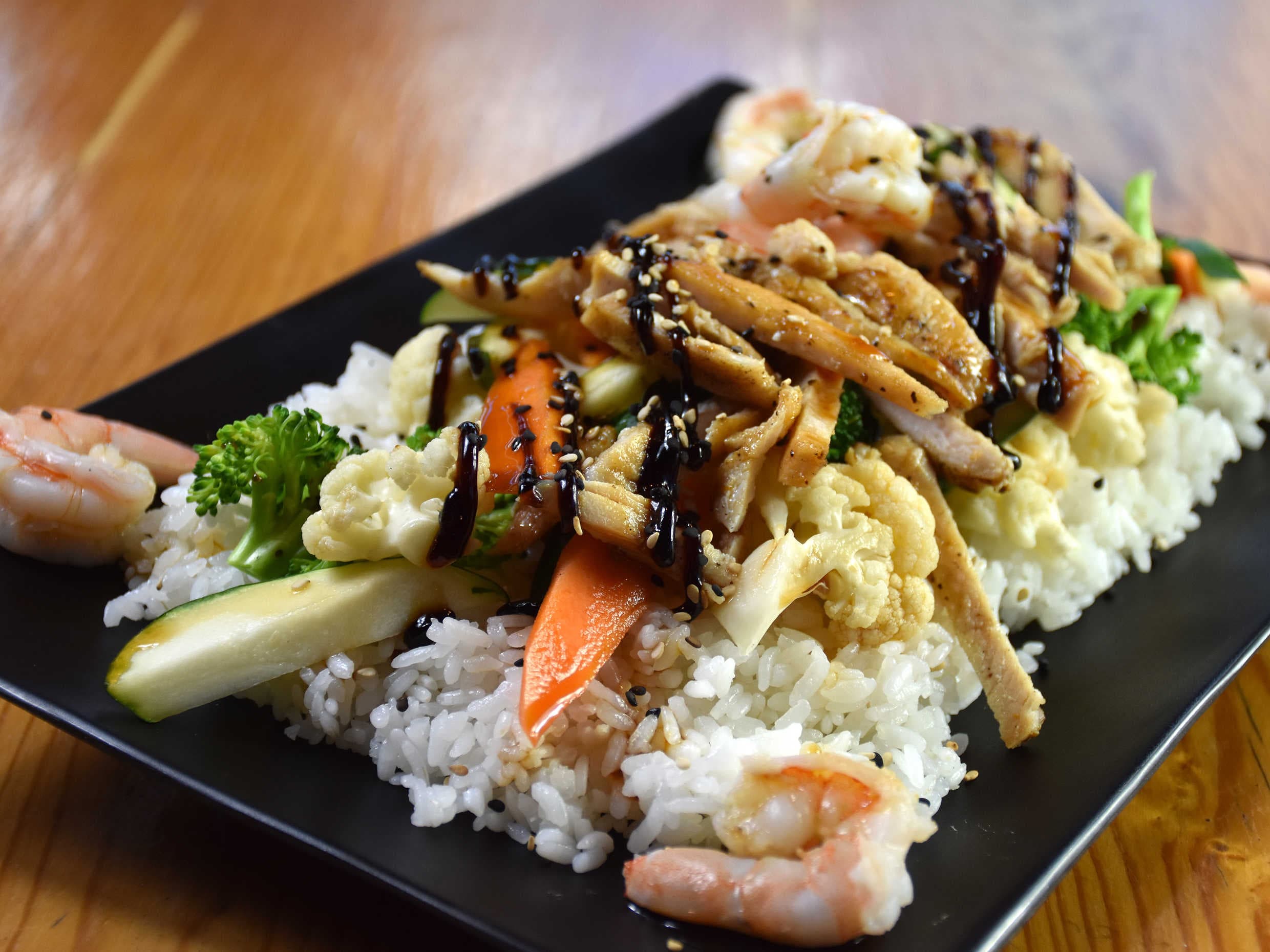 Teriyaki Mixto