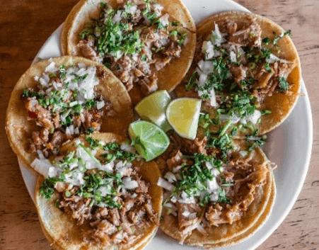 Taco de Chuleta.