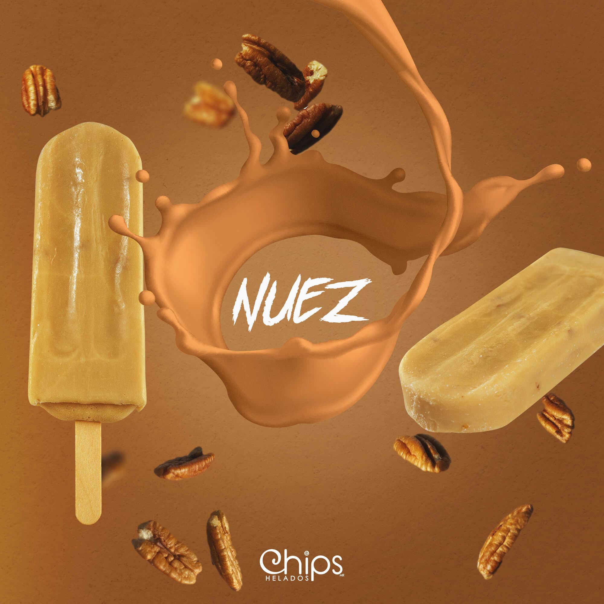 Paleta de Nuez